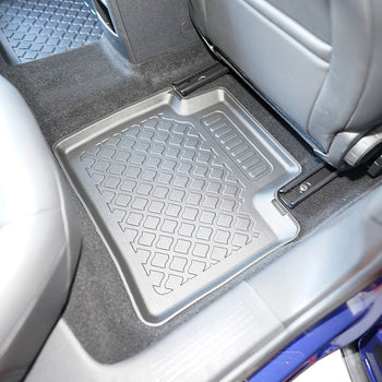 Tapis avec bords relevés Peugeot 408, fabrication 10.2022 - présent, carrosserie suv | 603523