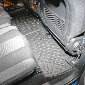 Tapis avec bords relevés Peugeot 5008 II, fabrication 07.2017 - présent, carrosserie suv hors 3ème rangée | 603574