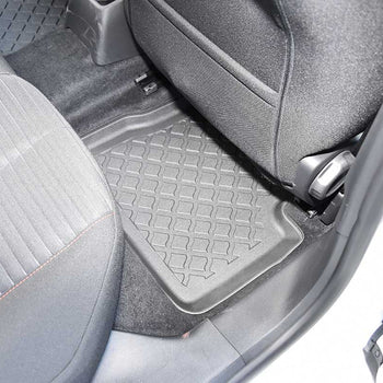 Tapis avec bords relevés Opel Corsa F, fabrication 06.2019 - présent, carrosserie berline ne correspond pas au modèle électrique, hybride et mhev | 603577