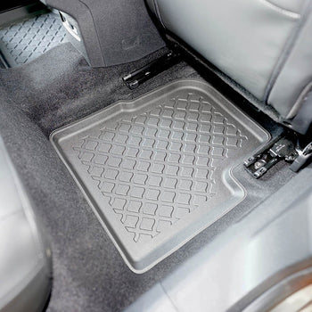 Tapis avec bords relevés Peugeot 2008 II, fabrication 01.2020 - présent, carrosserie suv inclusivement facelift, ne correspond pas au modèle électrique, hybride et mhev | 603578