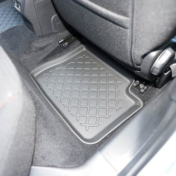 Tapis avec bords relevés Peugeot 208 e- II, fabrication 01.2020 - présent, carrosserie berline facelift | 603580