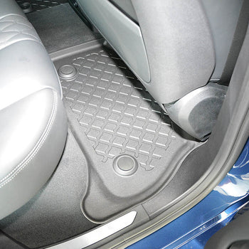 Tapis avec bords relevés BMW X5 G05 PHEV, fabrication 08.2019 - présent, carrosserie suv 5-7 places, sans 3 ème file de sièges | 603631