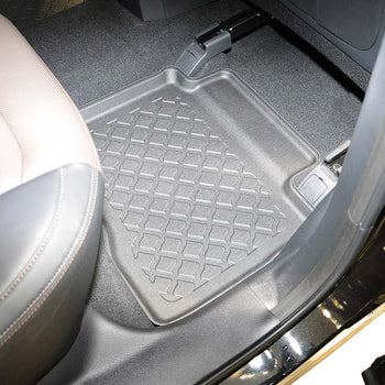 Tapis avec bords relevés KGM Korando, fabrication 2025 - présent, carrosserie suv ne correspond pas au modèle électrique | 603735