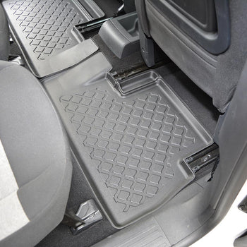 Tapis avec bords relevés Opel Combo -E Life EV, fabrication 2023 - présent, carrosserie van 5-7 places, sans 3 ème file de sièges | 603777