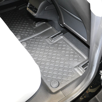 Tapis avec bords relevés Tesla Model 3 Model 3 Facelift II, fabrication 2023 - présent, carrosserie sedán | 603860