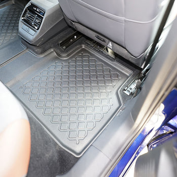 Tapis avec bords relevés Audi Q4 Sportback E-tron, fabrication 07.2021 - présent, carrosserie coupé, 2 ème file de sièges #4
