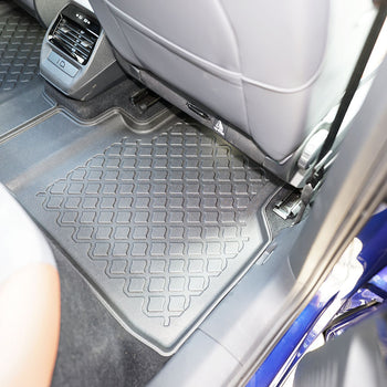 Tapis avec bords relevés Volkswagen ID .5, fabrication 2022 - présent, carrosserie suv, 2 ème file de sièges #8