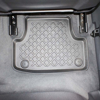 Tapis avec bords relevés Audi A3 8Y, fabrication 04.2020 - présent, carrosserie sedán ne correspond pas au modèle s3 et rs3 | 604100