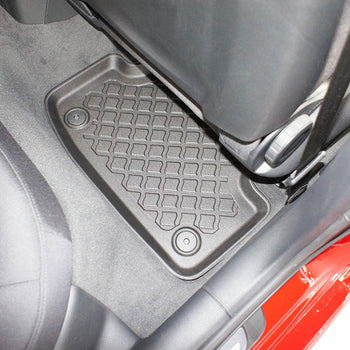 Tapis avec bords relevés Audi A3 8Y, fabrication 03.2020 - présent, carrosserie sportback ne correspond pas au modèle s3 et rs3 | 604100