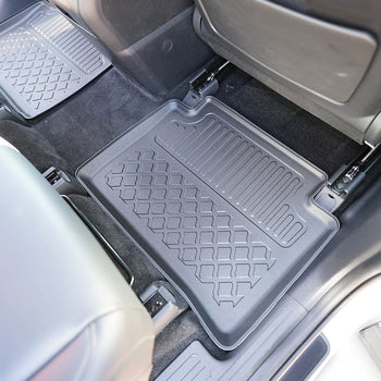 Tapis avec bords relevés Hyundai Santa Fe V (MX5) PHEV, fabrication 07.2024 - présent, carrosserie suv 5-7 places, sans 3 ème file de sièges | 604227