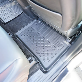 Tapis avec bords relevés Hyundai Santa Fe V (MX5) PHEV, fabrication 07.2024 - présent, carrosserie suv 5-7 places, sans 3 ème file de sièges | 604227