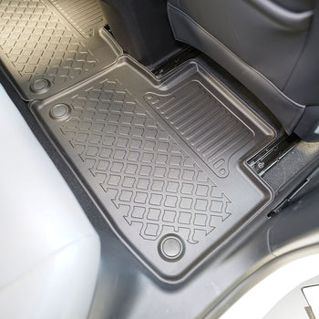 Tapis avec bords relevés MG S5 EV, fabrication 03.2025 - présent, carrosserie suv | 604358