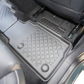Tapis avec bords relevés Jaecoo J7 Super Hybrid (PHEV), fabrication 2024 - présent, carrosserie suv | 604520