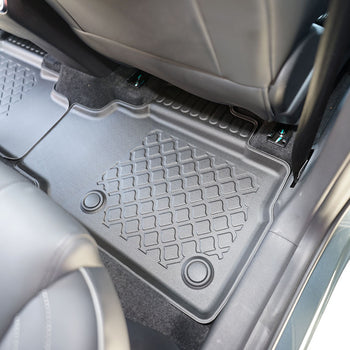 Tapis avec bords relevés Jaecoo J7 Super Hybrid (PHEV), fabrication 2024 - présent, carrosserie suv | 604520