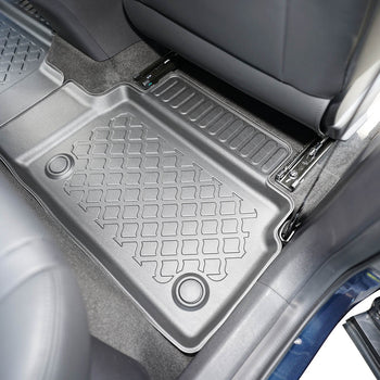 Tapis avec bords relevés Omoda E5, fabrication 02.2024 - présent, carrosserie suv | 604561