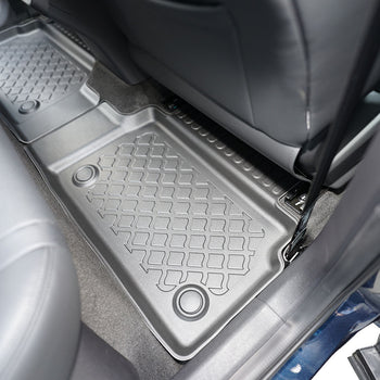 Tapis avec bords relevés Omoda E5, fabrication 02.2024 - présent, carrosserie suv | 604561