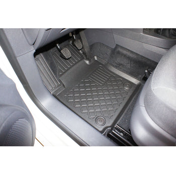Tapis avec bords relevés Volkswagen Caddy Maxi, fabrication 2004 - 10.2020, carrosserie van 2-5 places, 1ère file de sièges | 652638