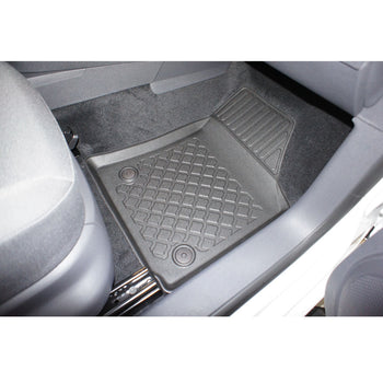 Tapis avec bords relevés Volkswagen Caddy Maxi, fabrication 2004 - 10.2020, carrosserie van 2-5 places, 1ère file de sièges | 652638
