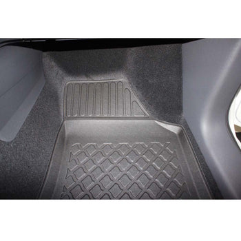 Tapis avec bords relevés Volkswagen Caddy Maxi, fabrication 2004 - 10.2020, carrosserie van 2-5 places, 1ère file de sièges | 652638