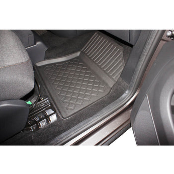 Tapis avec bords relevés Peugeot Partner II, fabrication 2008 - 08.2018, carrosserie van 2-5-7 places, 1ère file de sièges | 652920