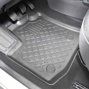 Tapis avec bords relevés Renault Express, fabrication 2021 - présent, carrosserie van 2 places | 653054