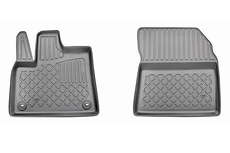 Tapis avec bords relevés Peugeot Rifter, fabrication 06.2018 - présent, carrosserie van 2-3 places, empattement court et long | 653440