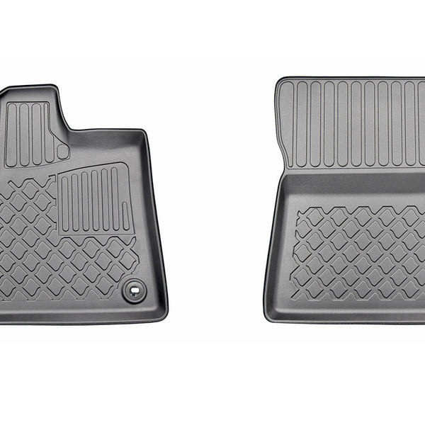 Tapis avec bords relevés Peugeot Rifter, fabrication 06.2018 - présent, carrosserie van 2-3 places, empattement court et long | 653440