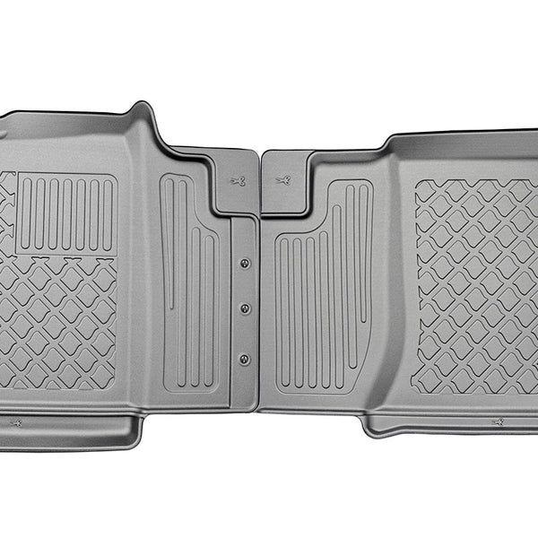 Tapis avec bords relevés Fiat Ducato III, fabrication 2006 - présent, carrosserie van 2-3 places, empattement court, moyen et long, inclusivement facelift | 653448