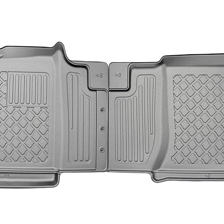 Tapis avec bords relevés Opel Movano C, fabrication 05.2021 - présent, carrosserie van 2-3 places, empattement court, moyen et long | 653448