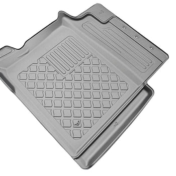 Tapis avec bords relevés Fiat Ducato III, fabrication 2006 - présent, carrosserie van 2-3 places, empattement court, moyen et long, inclusivement facelift | 653448