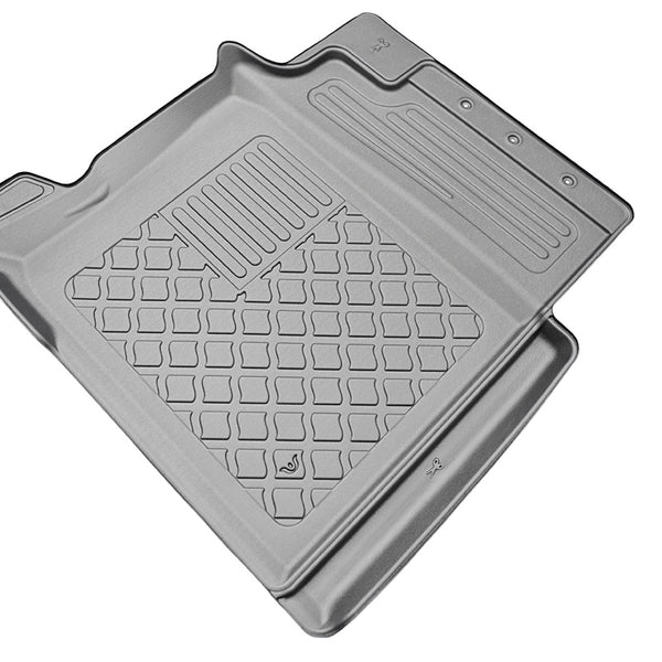 Tapis avec bords relevés Fiat Ducato III, fabrication 2006 - présent, carrosserie van 2-3 places, empattement court, moyen et long, inclusivement facelift | 653448