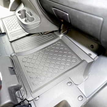 Tapis avec bords relevés Opel Movano C, fabrication 05.2021 - présent, carrosserie van 2-3 places, empattement court, moyen et long | 653448