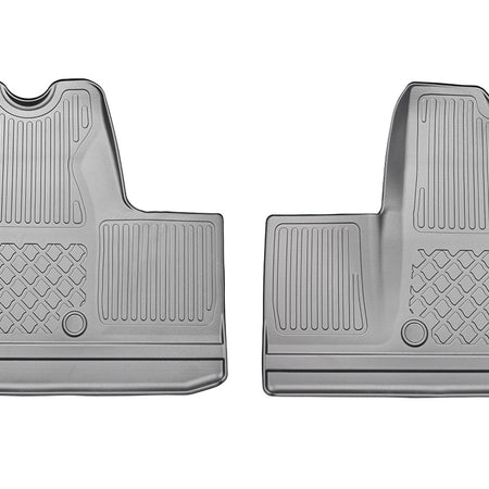 Tapis avec bords relevés Opel Movano B, fabrication 2010 - 2021, carrosserie van 2-3 places, empattement court, moyen et long | 653489