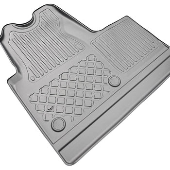 Tapis avec bords relevés Renault Master III, fabrication 2010 - présent, carrosserie van 2-3 places, empattement court, moyen et long | 653489