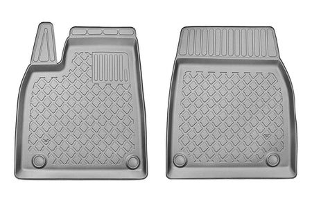 Tapis avec bords relevés Tesla Model X Facelift, fabrication 01.2021 - présent, carrosserie suv 5/6/7 places, tapis de voiture avant | 653875
