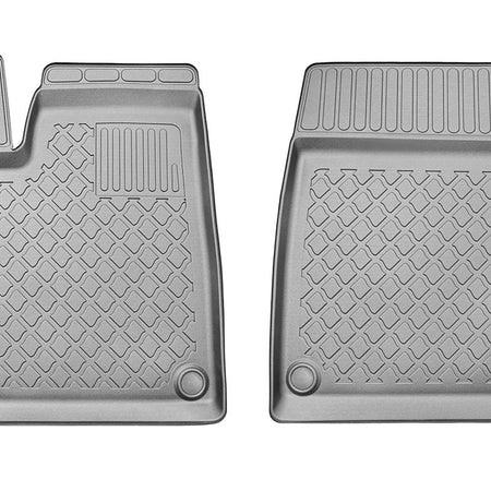 Tapis avec bords relevés Tesla Model X Facelift, fabrication 01.2021 - présent, carrosserie suv 5/6/7 places, tapis de voiture avant | 653875