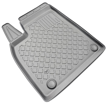 Tapis avec bords relevés Tesla Model X Facelift, fabrication 01.2021 - présent, carrosserie suv 5/6/7 places, tapis de voiture avant | 653875