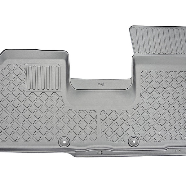 Tapis avec bords relevés Volkswagen ID. BUZZ, fabrication 05.2022 - présent, carrosserie van tapis de voiture avant | 653898
