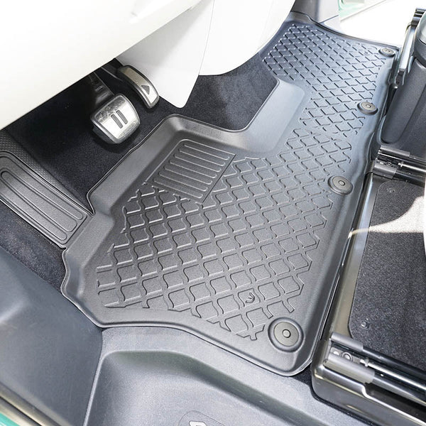 Tapis avec bords relevés Volkswagen ID. BUZZ, fabrication 05.2022 - présent, carrosserie van tapis de voiture avant | 653898