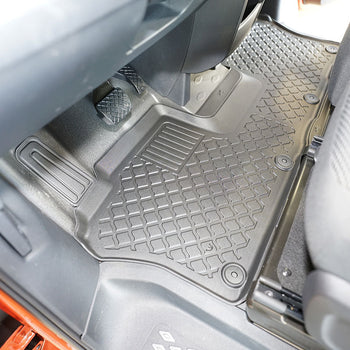 Tapis avec bords relevés Volkswagen ID. BUZZ, fabrication 05.2022 - présent, carrosserie van tapis de voiture avant | 653898