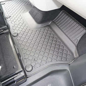Tapis avec bords relevés Volkswagen ID. BUZZ, fabrication 05.2022 - présent, carrosserie van tapis de voiture avant | 653898