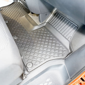 Tapis avec bords relevés Volkswagen ID. BUZZ, fabrication 05.2022 - présent, carrosserie van tapis de voiture avant | 653898