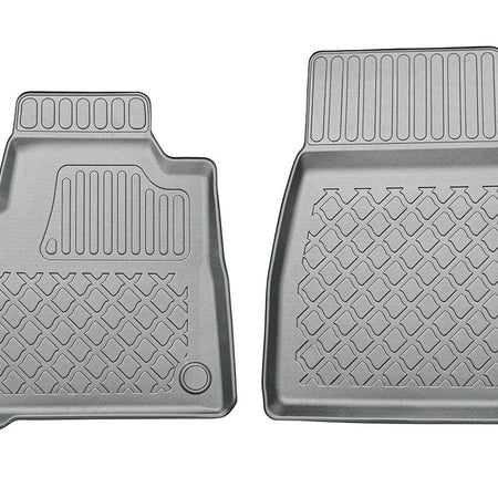 Tapis avec bords relevés Nissan Townstar Combi, fabrication 01.2022 - présent, carrosserie van empattement l1	et l2 | 654009