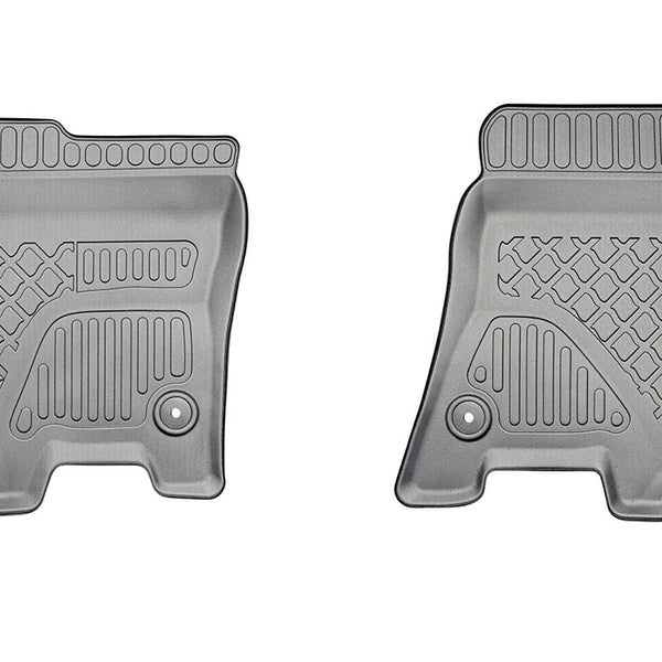 Tapis avec bords relevés Dodge RAM V, fabrication 2019 - présent, carrosserie pick-up tapis de voiture avant | 654251