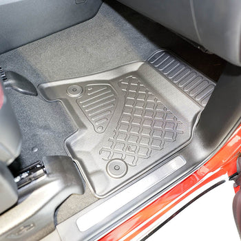 Tapis avec bords relevés Dodge RAM V, fabrication 2019 - présent, carrosserie pick-up tapis de voiture avant | 654251