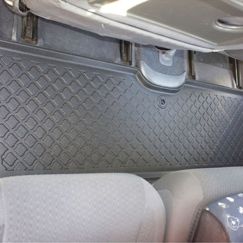 Tapis avec bords relevés Ford Galaxy I, fabrication 1995 - 05.2006, carrosserie van 5-7 places, sans 3 ème file de sièges | 602169