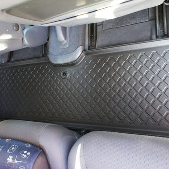 Tapis avec bords relevés Ford Galaxy I, fabrication 1995 - 05.2006, carrosserie van 5-7 places, sans 3 ème file de sièges | 602169