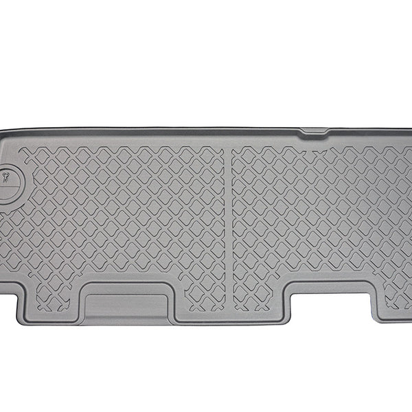 Tapis avec bords relevés Volkswagen T6 .1 Transporter, fabrication 2019 - présent, carrosserie van empattement court, 2 ème file de sièges | 683105