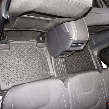 Tapis avec bords relevés Ford Galaxy III, fabrication 09.2015 - présent, carrosserie van 5-7 places, sans 3 ème file de sièges, inclusivement facelift | 603133