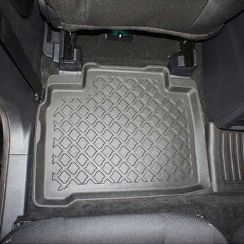 Tapis avec bords relevés Ford Galaxy III, fabrication 09.2015 - présent, carrosserie van 5-7 places, sans 3 ème file de sièges, inclusivement facelift | 603133